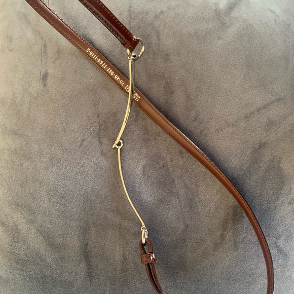 Gucci Brown and Gold Women's Belt - Picture 4 of 7